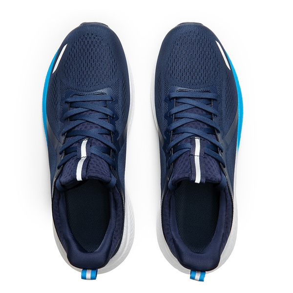  [DreamLife] Men's Lightweight Mesh Lifestyle Sneakers - BLUE - 1
